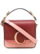 Image 1 of Chloé mini Chloé C crossbody bag
