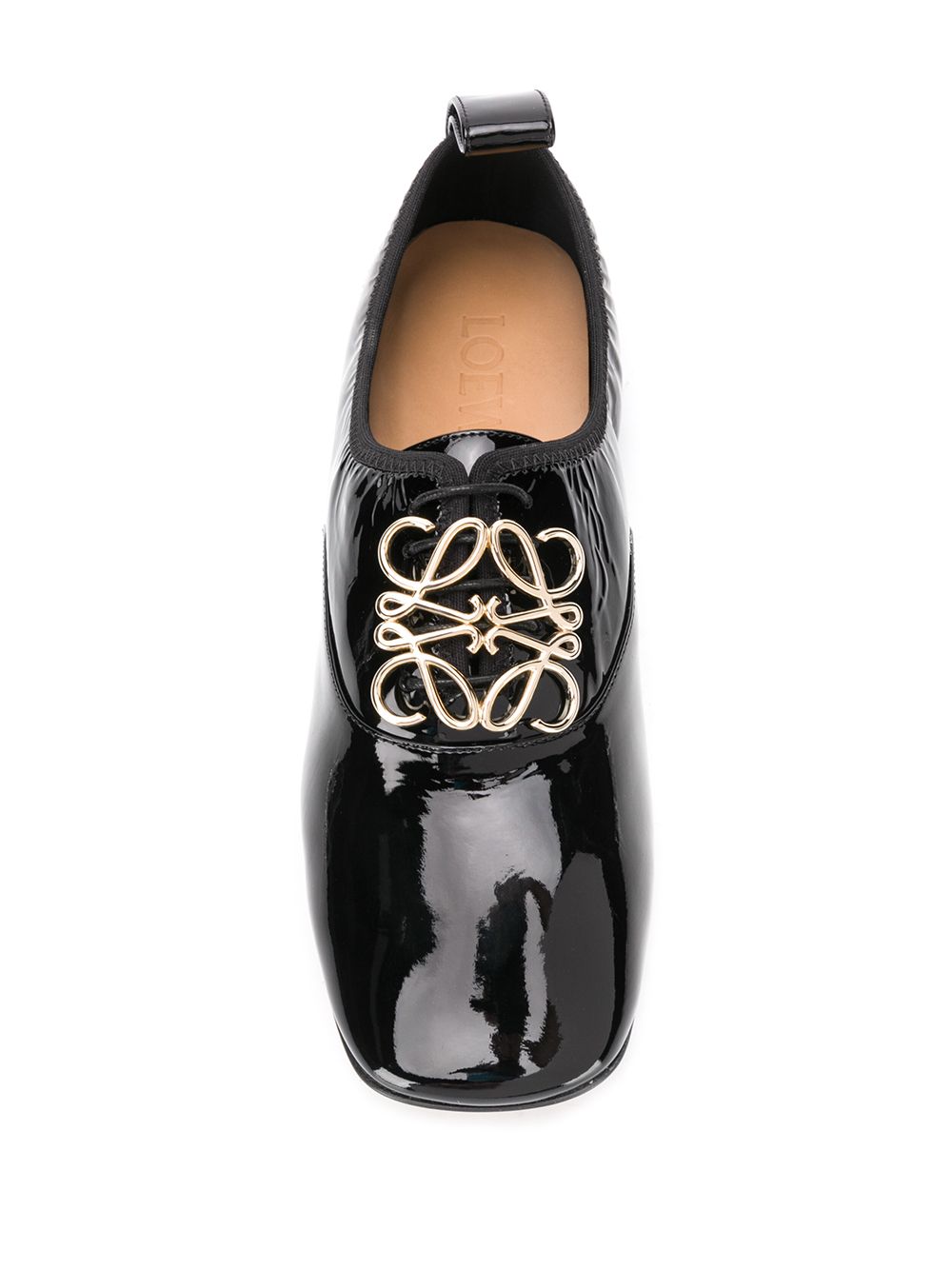 фото Loewe soft derby anagram pumps