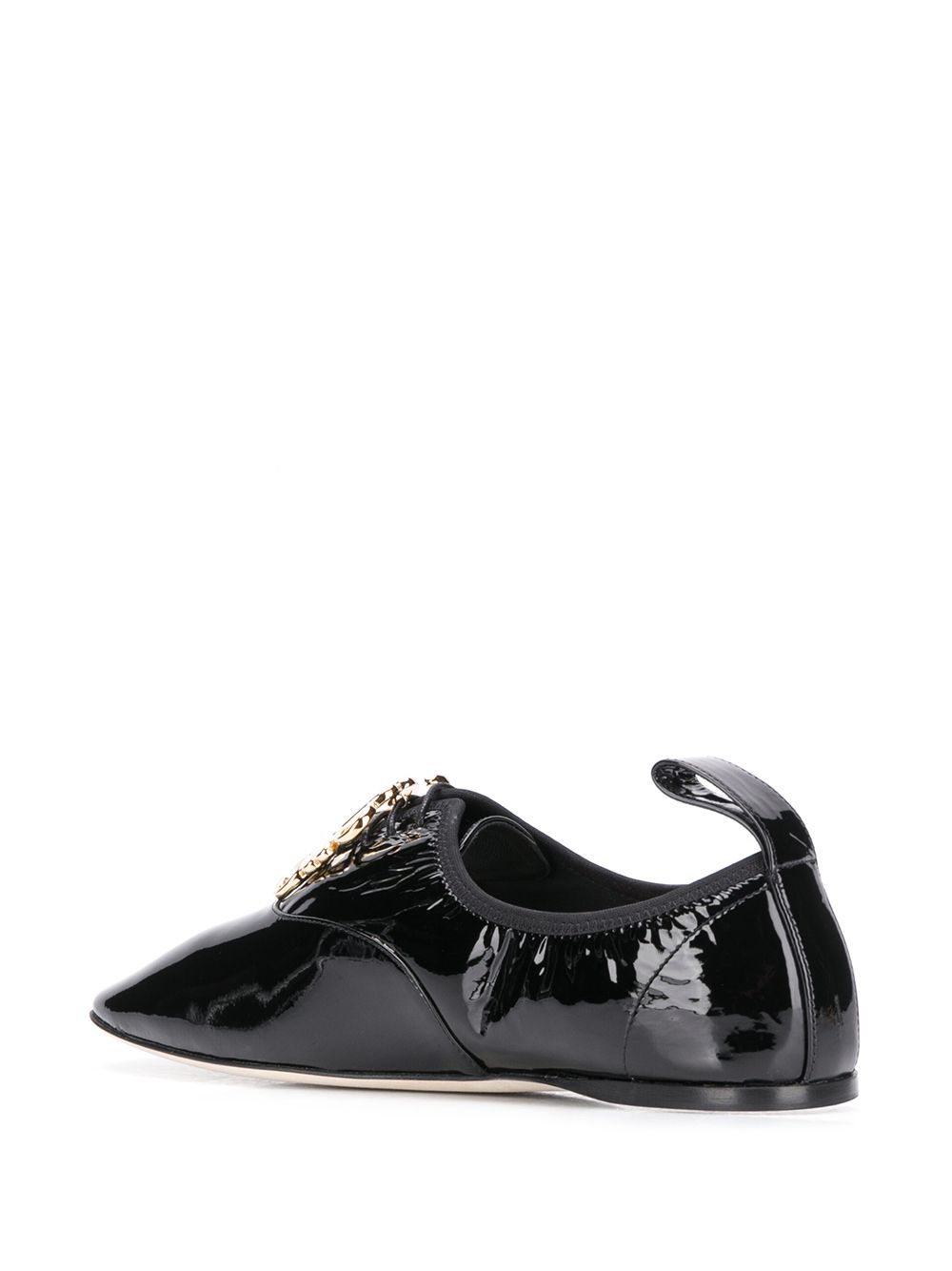 фото Loewe soft derby anagram pumps