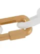 Off-White cable-link chain necklace