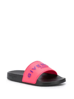 pink givenchy slides