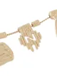 Givenchy logo pendant bracelet