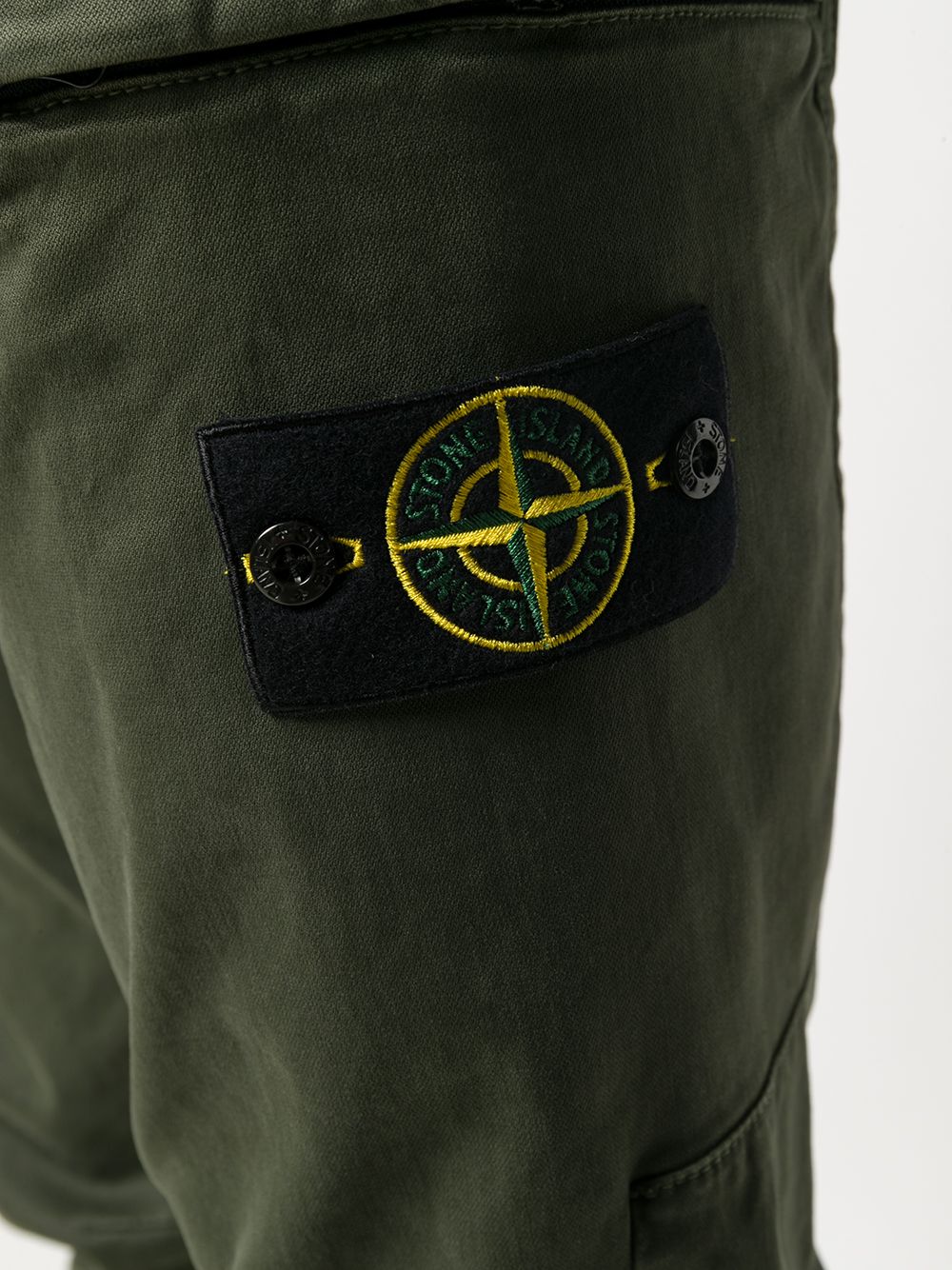 фото Stone island брюки карго узкого кроя