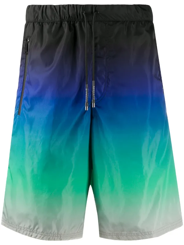blue givenchy shorts