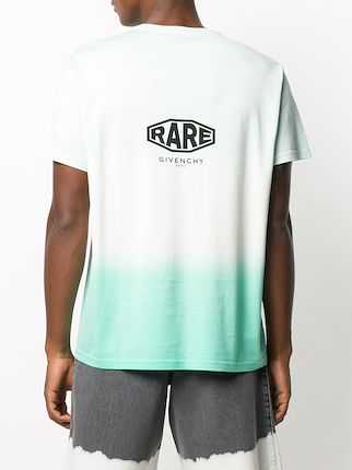 logo print dégradé-effect T-shirt展示图