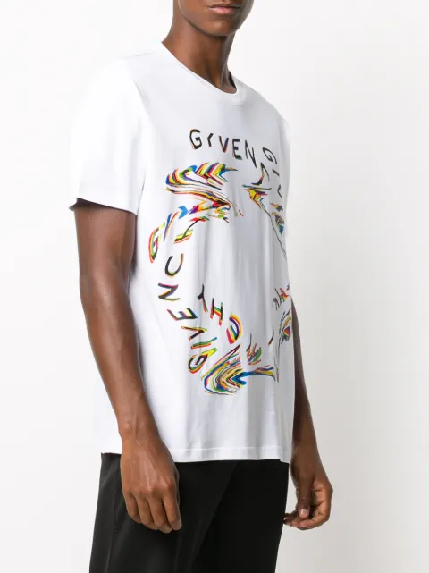 Givenchy Givenchy Glitch T-shirt 