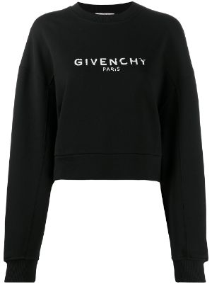 givenchy logo sweater womens
