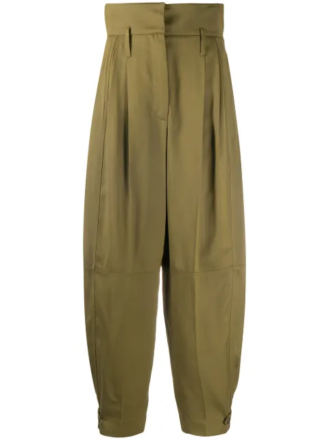 Givenchy pantalon ample à taille haute