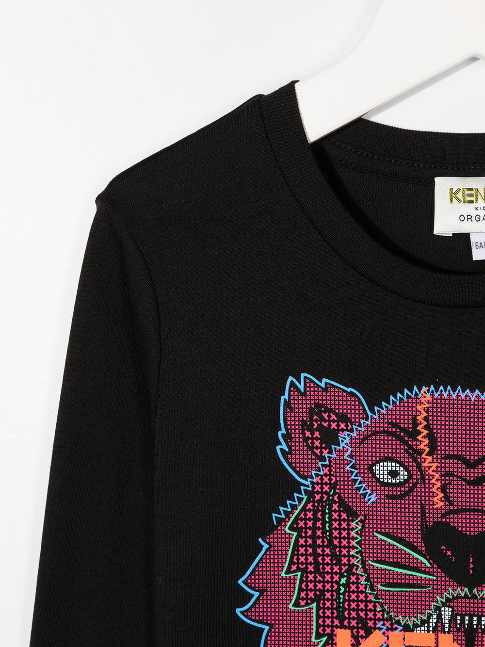 фото Kenzo kids футболка tiger