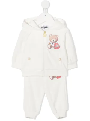 baby girl moschino tracksuit