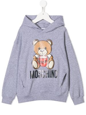 boys moschino hoodie