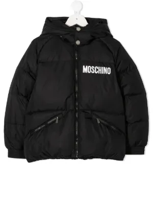 boys moschino coat