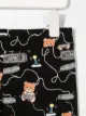 Moschino Kids teddy bear joystick print leggings