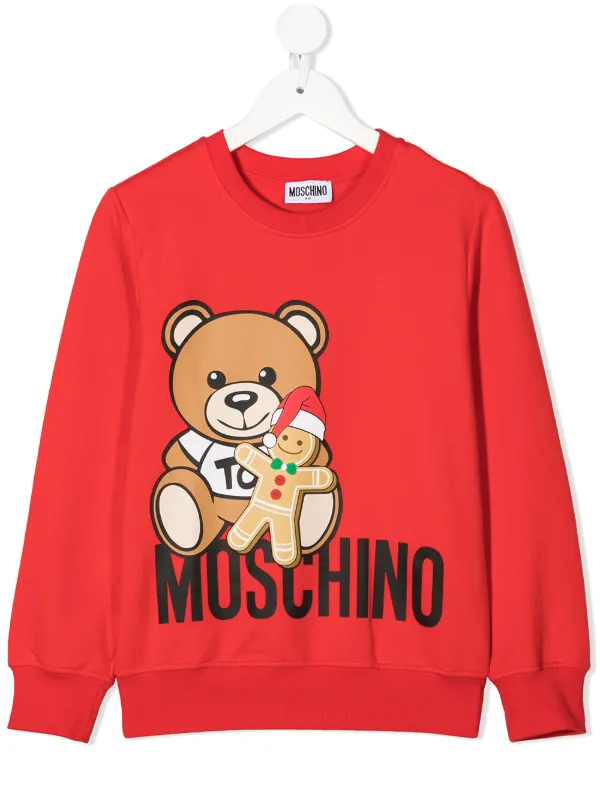 moschino hoodie kids