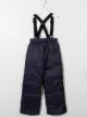 Image 2 of Moschino Kids padded suspender trousers