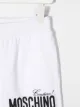 Moschino Kids logo-print sweatpants