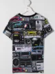 Image 2 of Moschino Kids stereo-print T-shirt