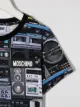 Moschino Kids stereo-print T-shirt