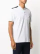 Brunello Cucinelli embroidered logo polo shirt