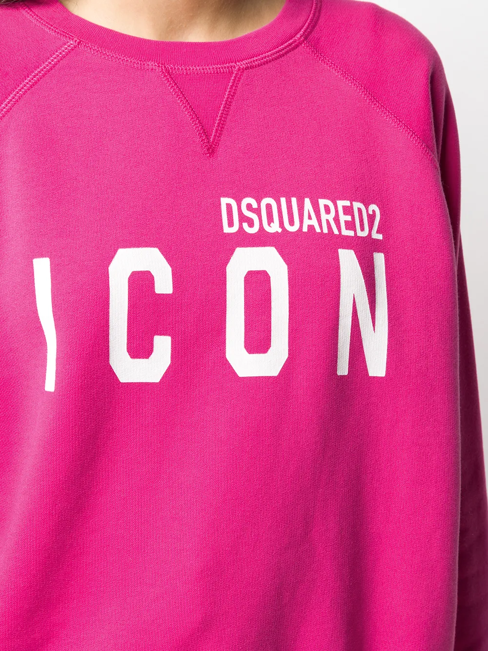 фото Dsquared2 толстовка icon с круглым вырезом