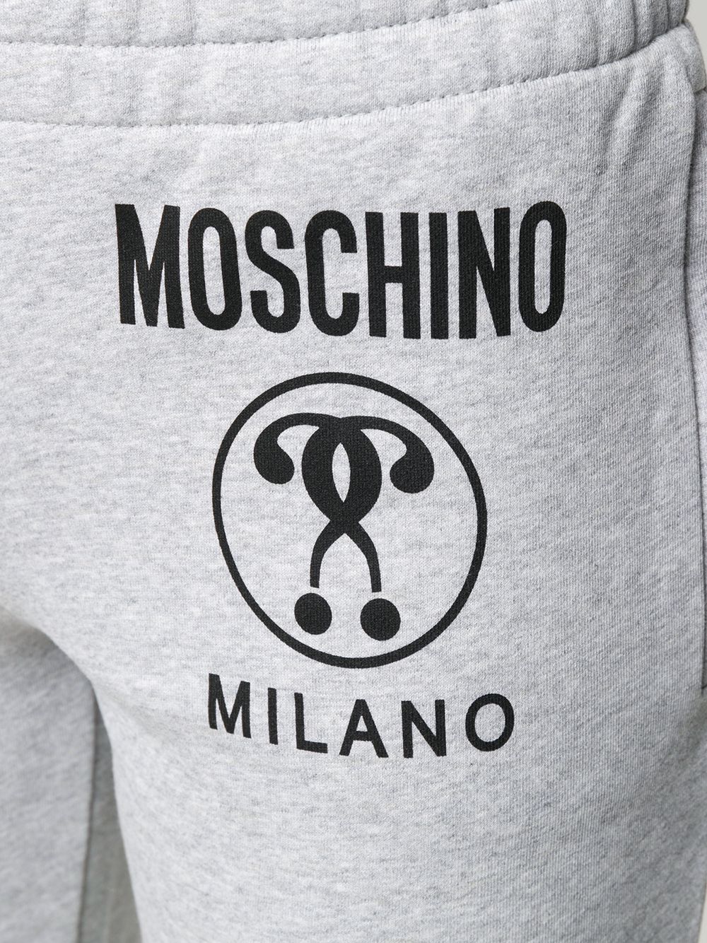 фото Moschino спортивные брюки milano с логотипом