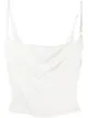 Image 1 of Alexander Wang draped corset top