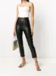 Image 2 of Alexander Wang draped corset top