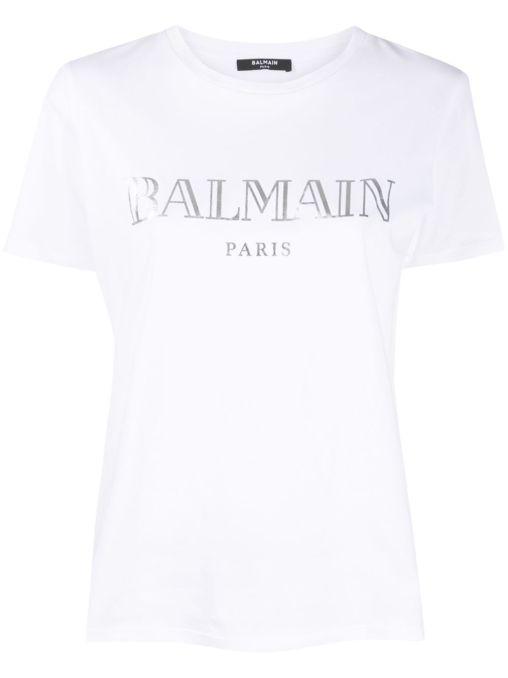 фото Balmain футболка с логотипом