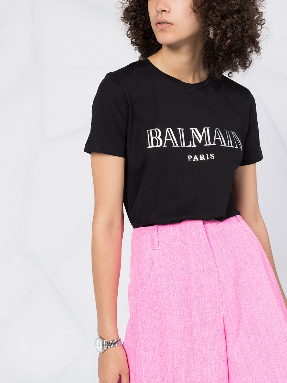 фото Balmain футболка с логотипом