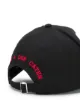 Dsquared2 embroidered logo cap
