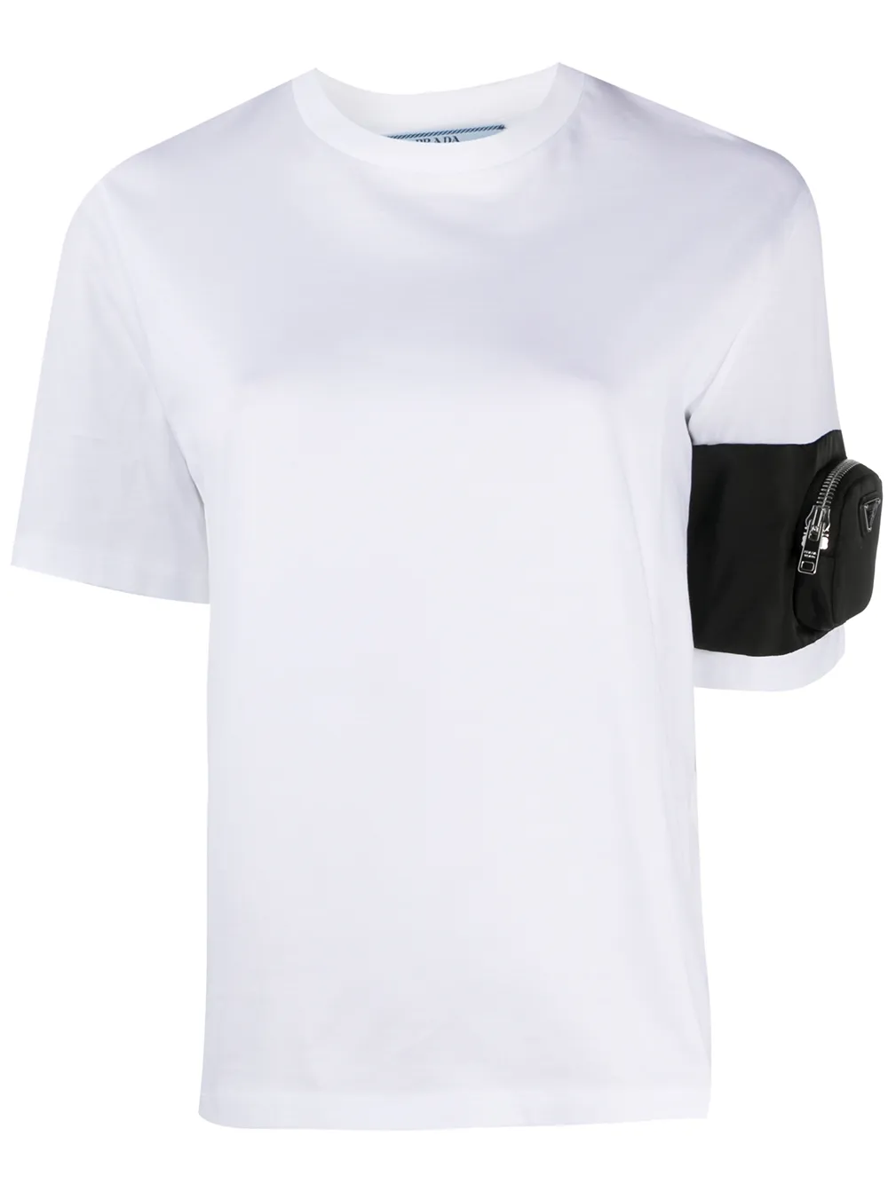 Prada T-Shirt Mit Reißverschluss gyVfP IyaEH Prada T-Shirt Mit Reißverschluss gyVfP IyaEH