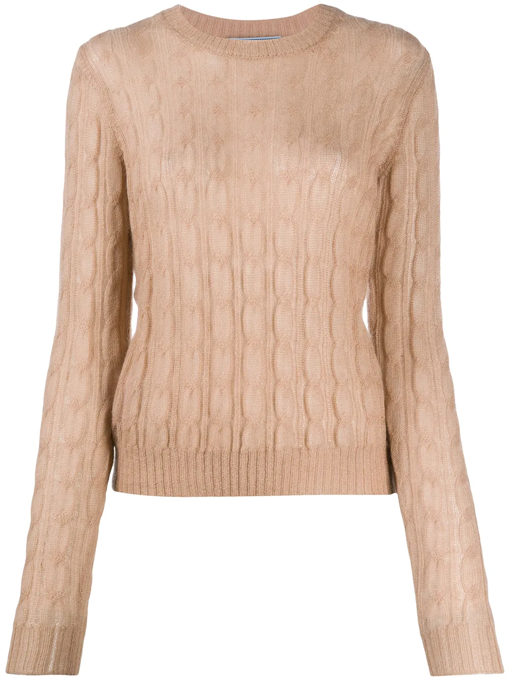 Prada Pullover Mit Zopfmuster AgoSx mgs1p Prada Pullover Mit Zopfmuster AgoSx mgs1p
