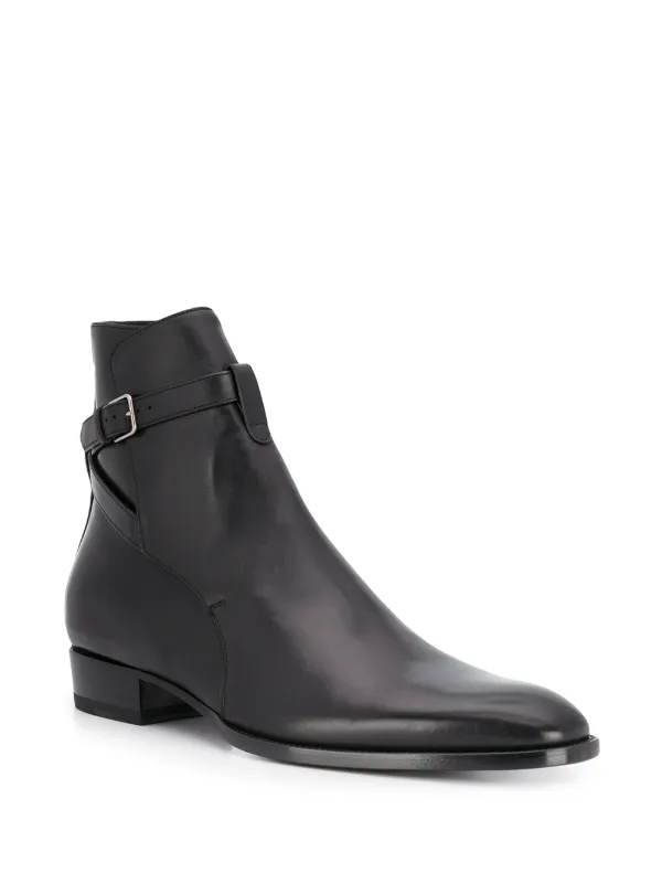 black jodhpur boots
