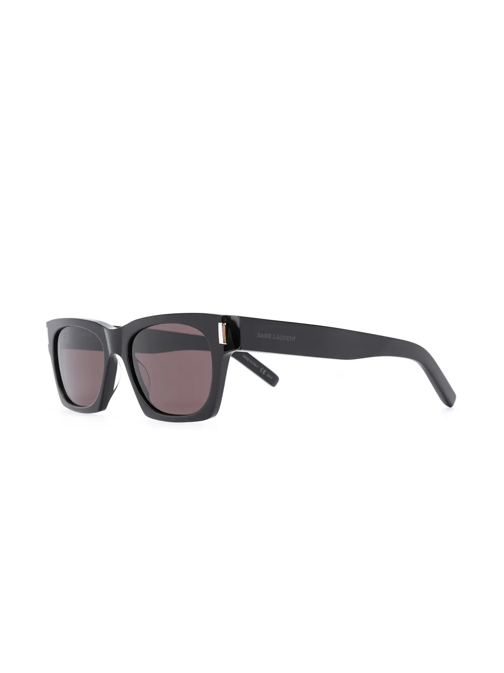 Saint Laurent Sl 402 Square Sunglasses, Man Sunglasses Grey One Size