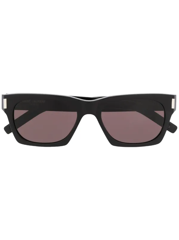 Saint laurent square outlet sunglasses