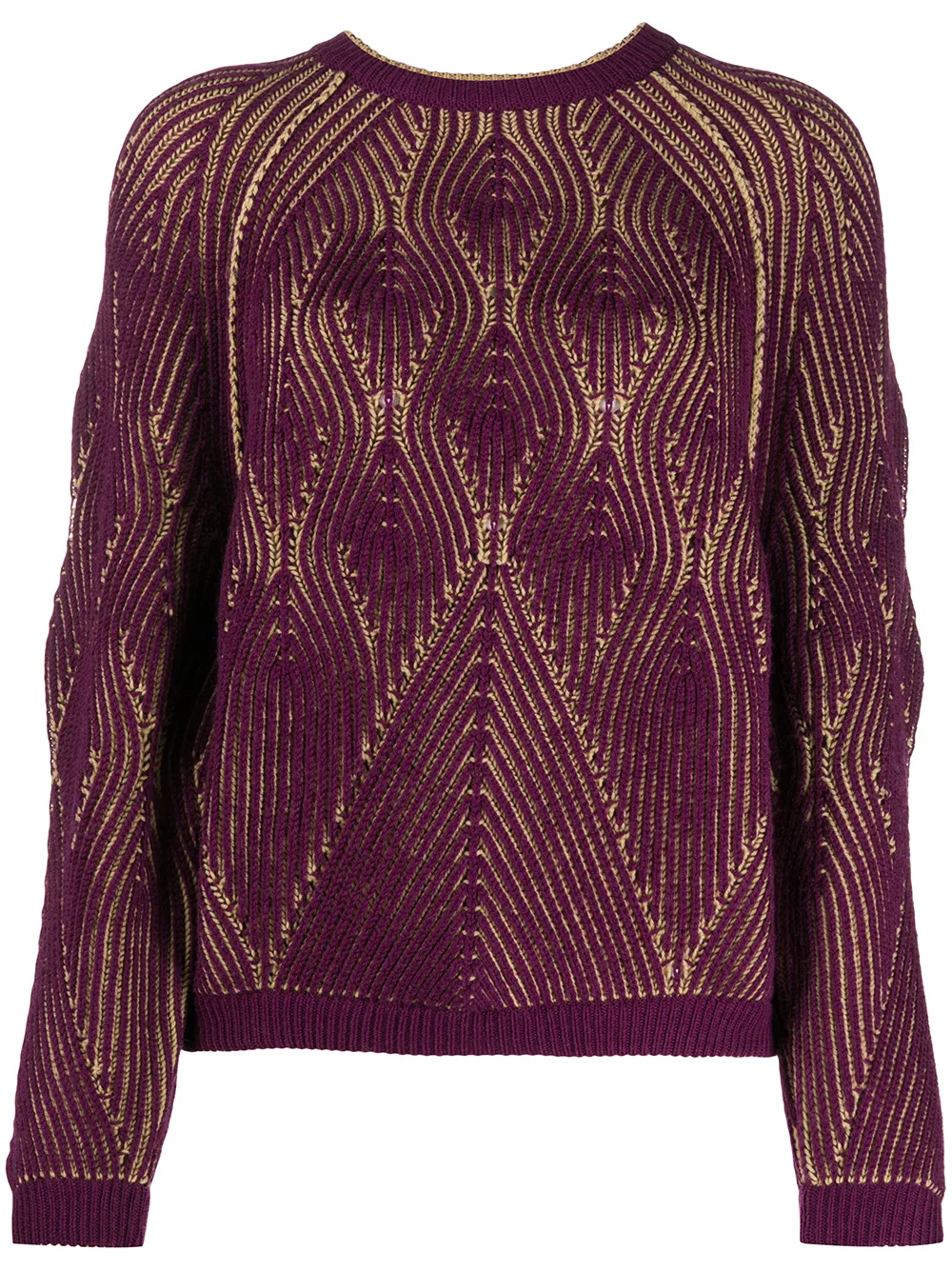 Alberta Ferretti Pullover Aus Schurwolle QS76z 2RCfr Alberta Ferretti Pullover Aus Schurwolle QS76z 2RCfr