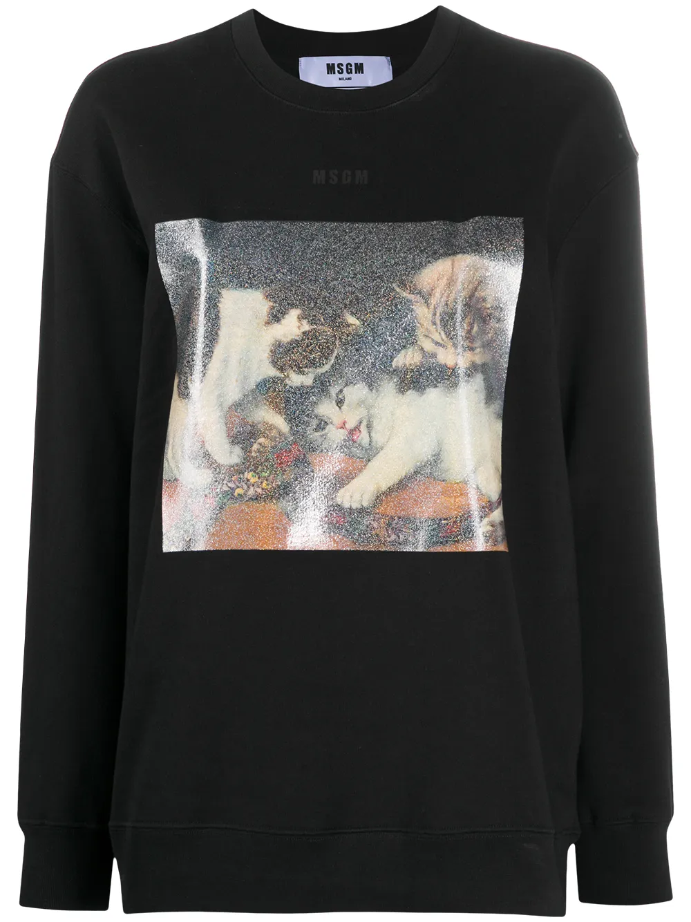 MSGM Sweatshirt Mit Grafischem Print Nsig5 zrnFx MSGM Sweatshirt Mit Grafischem Print Nsig5 zrnFx