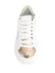 Philippe Model Paris glittered low-top sneakers
