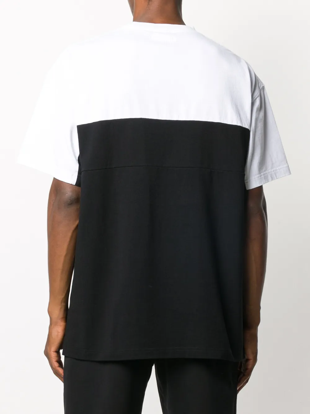 VETEMENTS T-shirt met print Wit