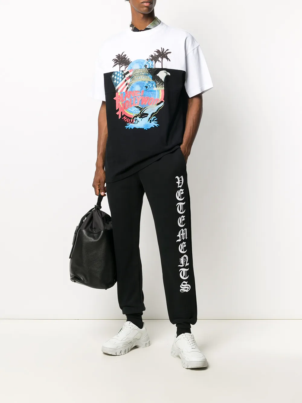 VETEMENTS T-shirt met print - Wit