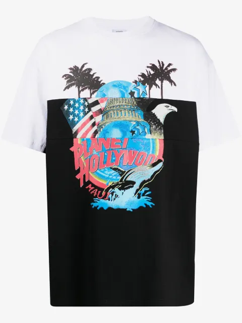 VETEMENTS t-shirt Planet Hollywood