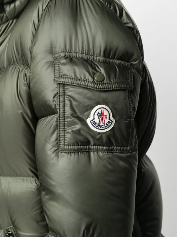moncler fourmi hooded down puffer coat