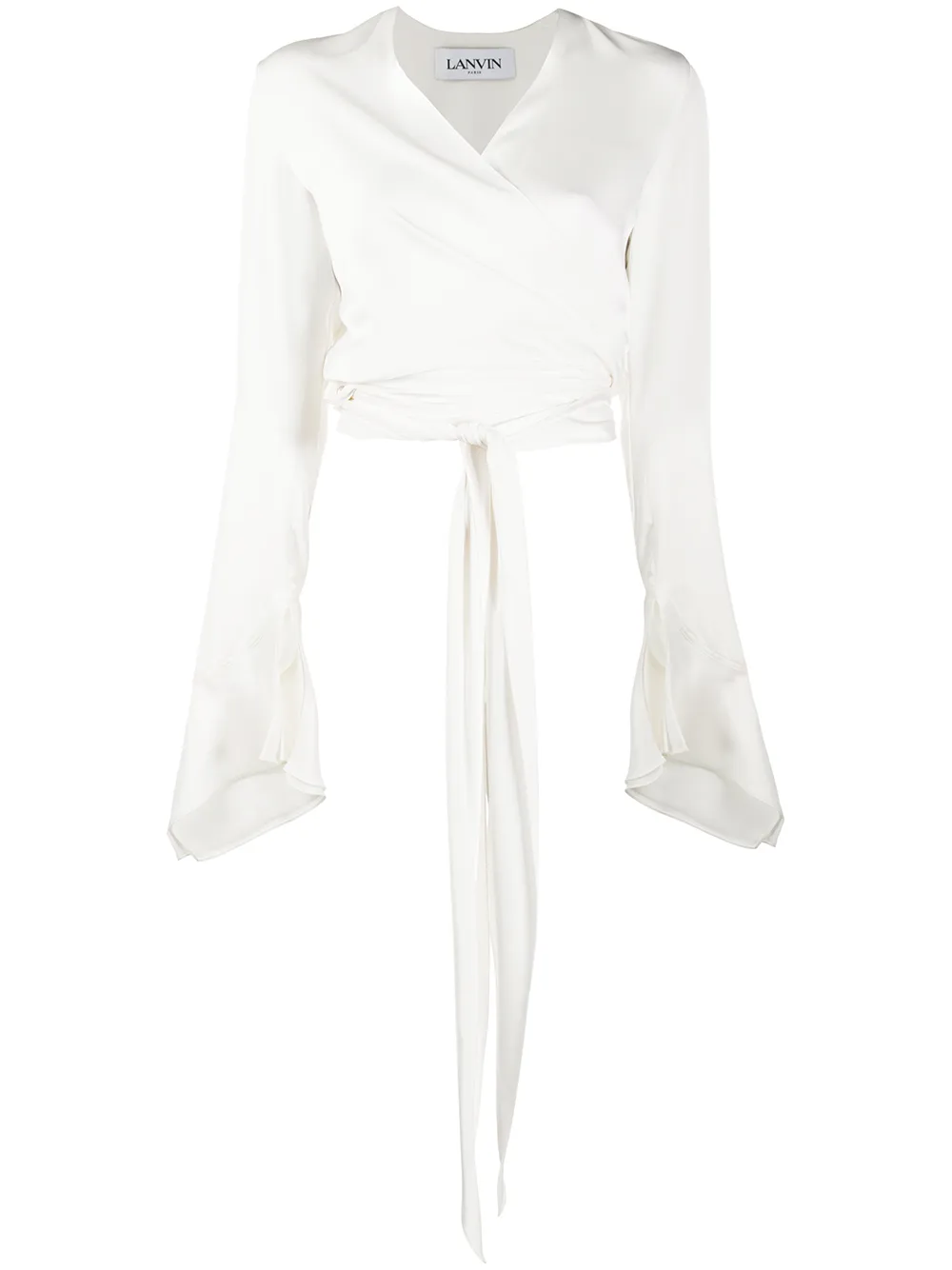 LANVIN Bluse Mit Schnürung ya8px dAcpj LANVIN Bluse Mit Schnürung ya8px dAcpj