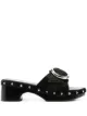 Image 1 of Nicole Saldaña Paula clog sandals