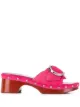 Image 1 of Nicole Saldaña Paula clog sandals