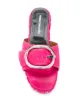 Nicole Saldaña Paula clog sandals