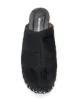Nicole Saldaña Shay clog mules