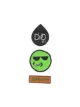 Image 1 of DUOltd Smiley pin set
