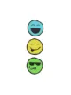 Image 1 of Natasha Zinko smile pin set