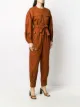 Ulla Johnson belted cotton jumpsuit